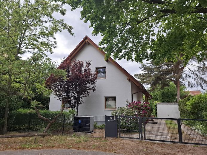 Traumhaftes Familienidyll in Glienicke/Nordbahn Einfamilienhaus – von privat – Hausansicht