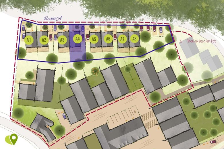 Lage Baufeld A, Grundstück A4