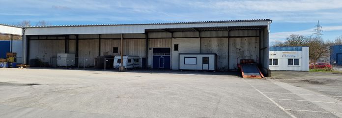 Halle A Aussenansicht