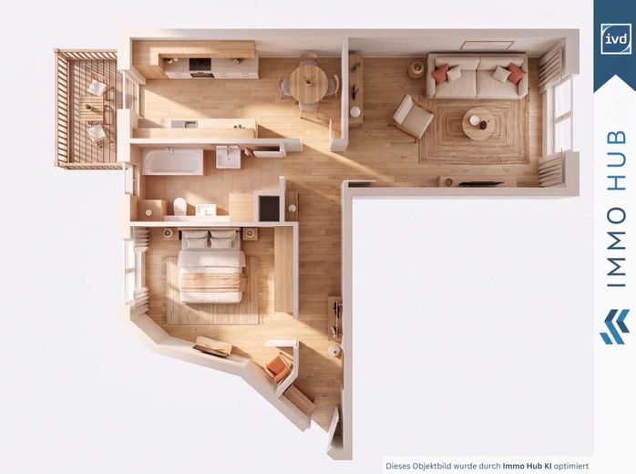 +++ Helle 2-Zimmer-Wohnung in zentraler Lage von Gohlis-Süd im sanierten Gründerzeit-Altbau +++ – 2658631-V8cx48jowxYHvtkY8rpzGpCj-IMG_3087.jpeg