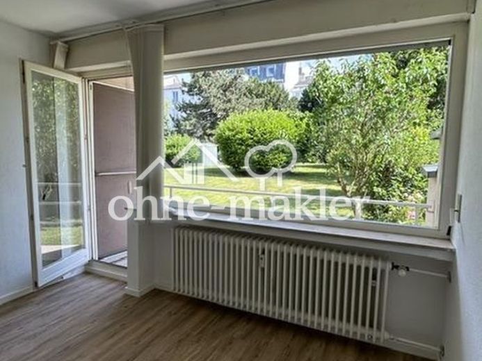 Leegstaande 2-kamerwoning met 2 balkons in Bonn-Poppelsdorf – Foto 1