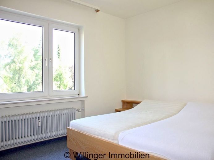 Ihre Wohlfühloase im Strycktal von Willingen – . Doppelbett Schlafzimmer