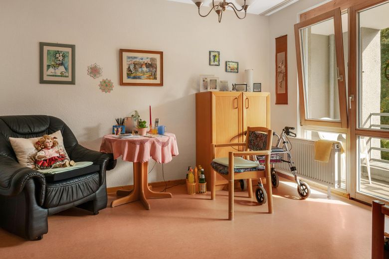 Zorgappartement als belegging: 5,92 % nettohuurrendement, huurcontract tot 2040, geen leegstandsrisico – Schlafzimmer