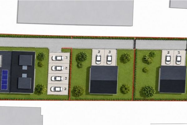 Terreno de desarrollo con un atractivo potencial edificable