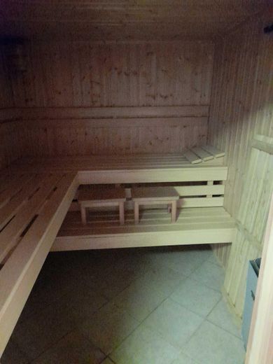 Saune innen