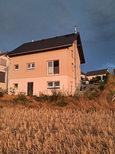 Schönes Einfamilienhaus mit Einlieferwohung – Außenansicht