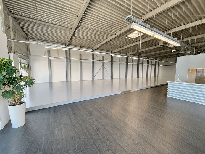 Ausstellungsfläche Halle 1