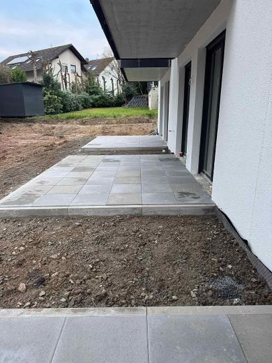 Gartengeschoss Terasse