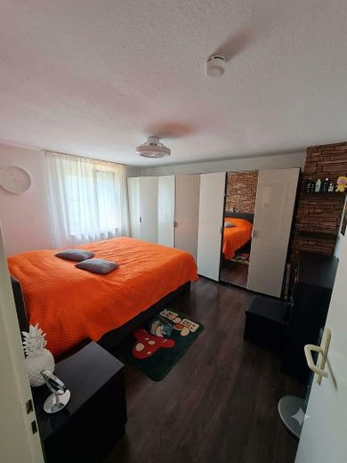 Schöne Kompakte 3-Zimmer-Wohnung in Lörrach-Stetten - Provisionsfrei! – Schlafzimmer