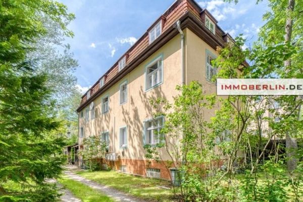IMMOBERLIN.DE - منزل ذو موقع مثالي يضم عدة شقق وإمكانات للتوسعة