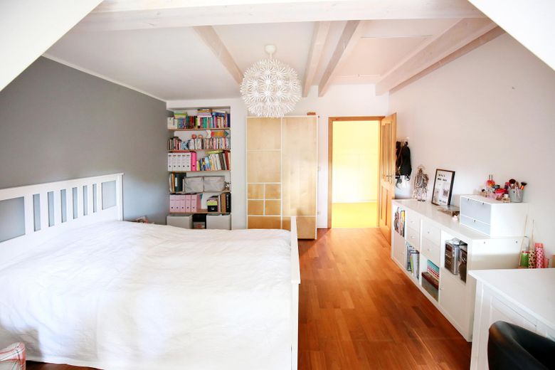 منزل جميل للغاية بسقف من القش في أشاوزن – Schlafzimmer 3