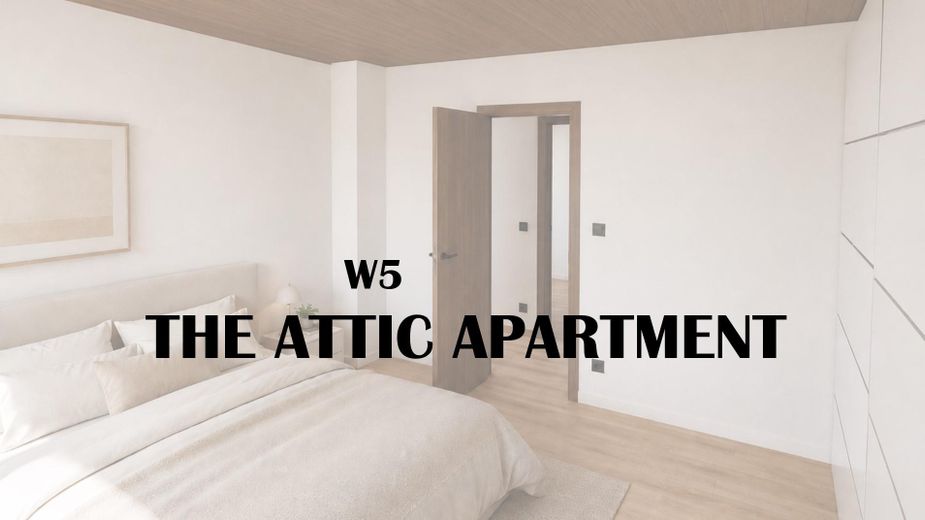 5% AfA - Auf 69 m² stilvoll Wohnen oder mit Rendite vermieten – The Attic Apartment – W5 - The Attic Apartment