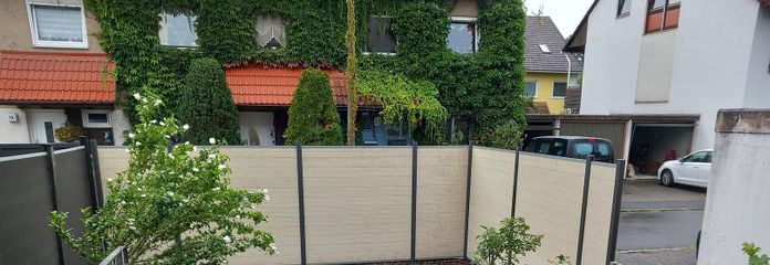 Garten hinten