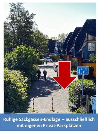 Ruhige Sackgassen-Endlage 