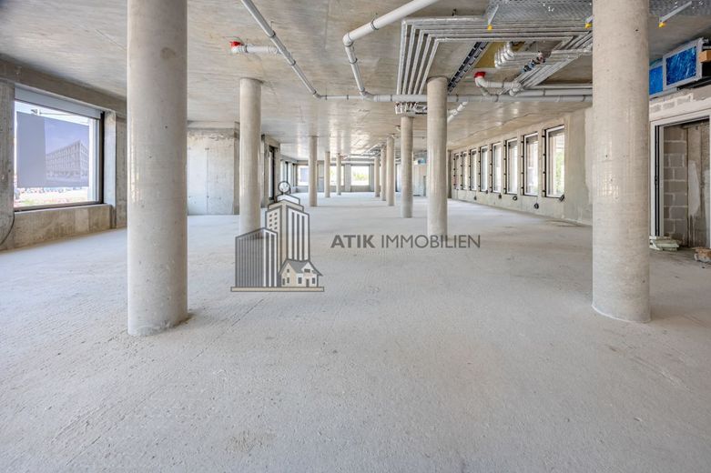 ATIK: Ihr Geschäft am Puls der Stadt: Ladenflächen am Europaplatz - provisionsfrei – Innenbereich