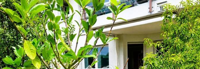 Für alle Lebensphasen: Moderne, barrierefreie EG-Wohnung mit Garten am Stadtpark Dietzenbach