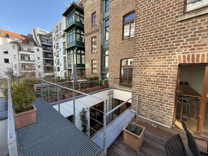 Terrasse 1.OG Hof