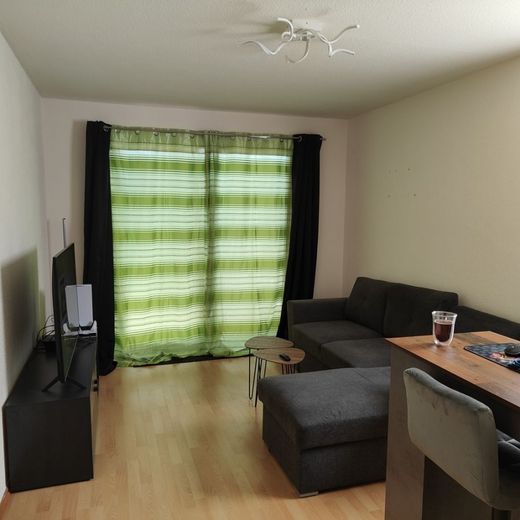 Schöne Eigentumswohnung (2 ZKB mit Terrasse) in bevorzugter Waldrandlage in Hohenecken zu verkaufen! – 5270 - Wohnzimmer