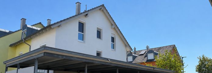 Gepflegte Reihenendhaus in Weil am Rhein (Haltingen-Oberdorf) – Haus Aussen