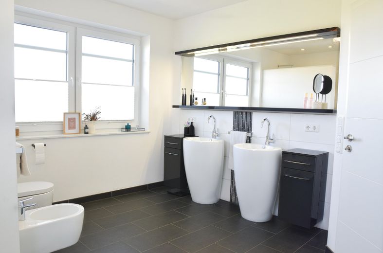 Luxuriöses Badezimmer 