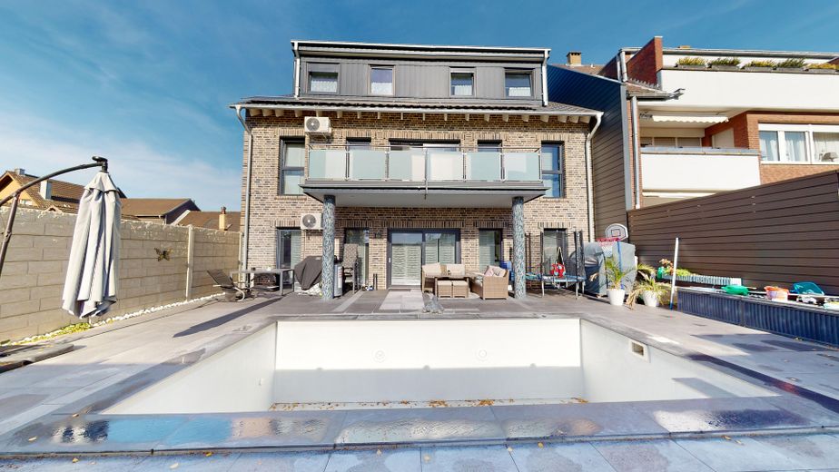 Hausansicht Südseite