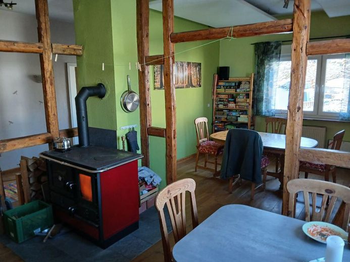 Wunderschöne Hofreite – Küche Esszimmer 1. OG
