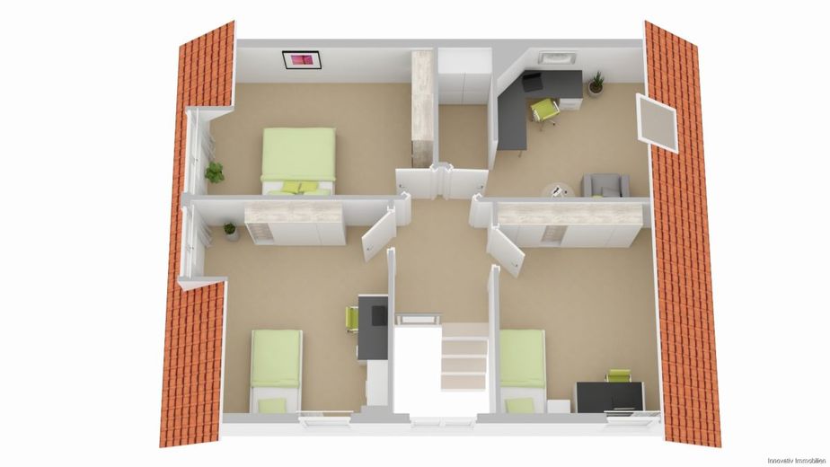 Ihr neues, gemütliches Zuhause in Zentrumsnähe von Püttlingen – Dachgeschoss