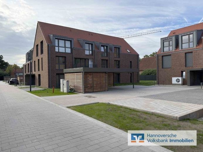 Wohnhöfe Eiermarkt: Neubau/Erstbezug Eigentumswohnungen im Kern von Großburgwedel – फोटो 1