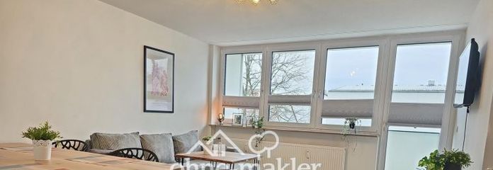 modern gemeubeld 4-kamerappartement op een centrale locatie in Germering