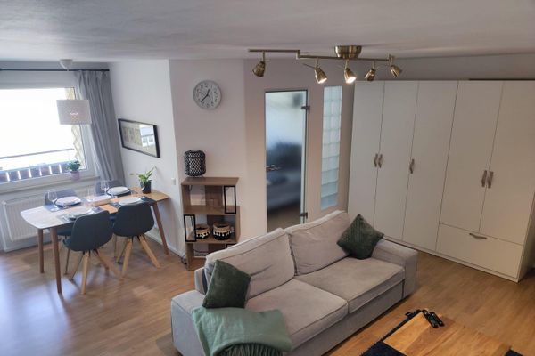 Möblierte 1,5‑Zi.-Wohnung mit Balkon | München‑Laim Wohnen auf Zeit | Ruhig | Top Anbindung