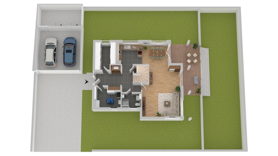 Grundriss EG
