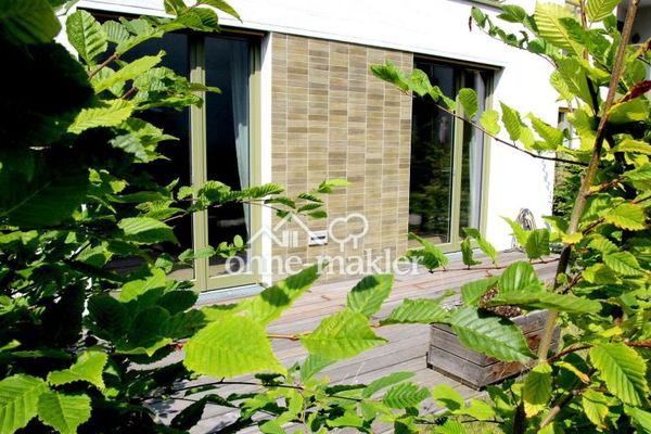 Wohnen am Wasser: Moderne Neubau-Maisonette nahe der Dahme