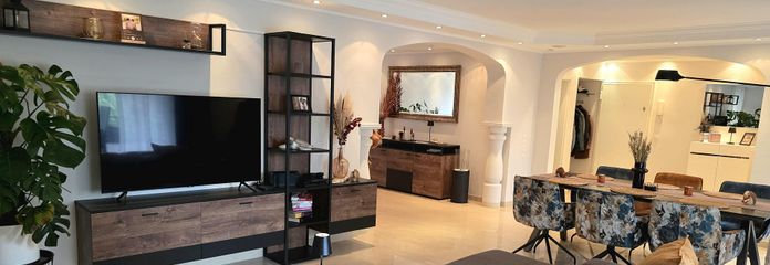 Maisonette spacieuse au volume exceptionnel – Wohn- Essbereich 3