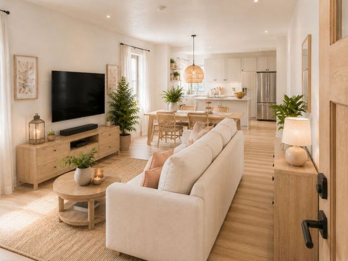 Wehrstedt - La Petite Sauge - Modernes Modulhaus mit 54 m² Wohnfläche inkl. Grundstück – Foto 1