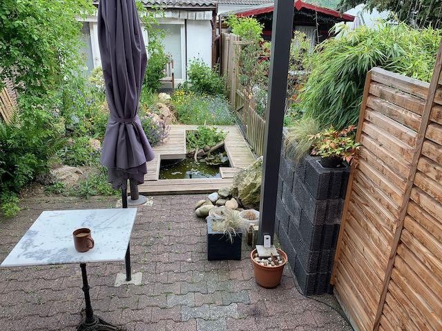 Glasüberdachte Terrasse