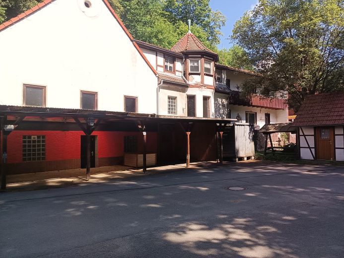 Außergewöhnliches Sanierungs- und Entwicklungsobjekt in ruhiger Lage nahe Kulmbachs Zentrum – Sommerbild 1