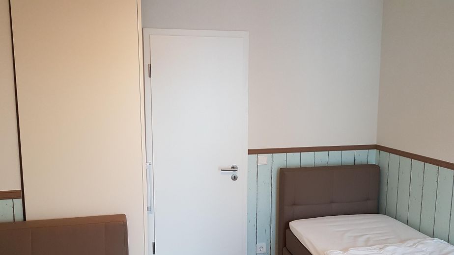 Pier 13 | 98 m² vista sul Mar Baltico, sauna e camino | senza commissioni – Kinderzimmer