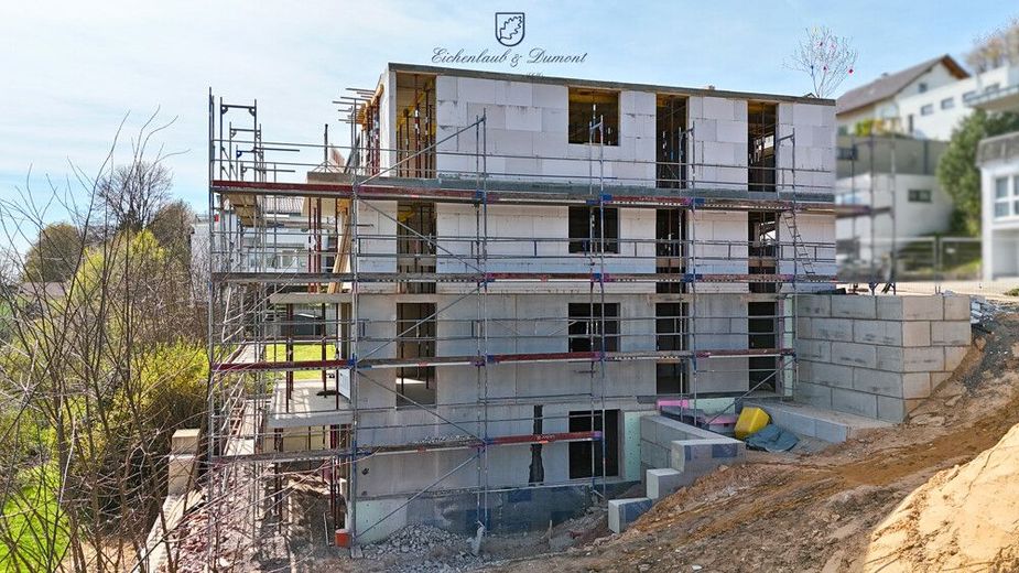 Energetisch optimierte Neubauwohnung, Penthouse,  Panoramaausblick, provisionsfrei – Seitenansicht