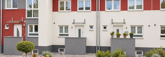 Modernes Reihenmittelhaus mit Garten & Vollkeller – gepflegt und sofort bezugsfrei – Ansicht - Strasse