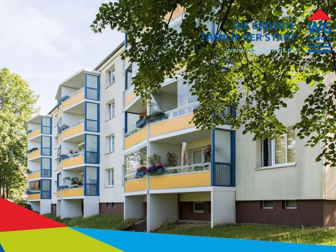 ++ Wunderschöne 2 Raum Wohnung in ruhiger grüner Lage ++ – Foto 1