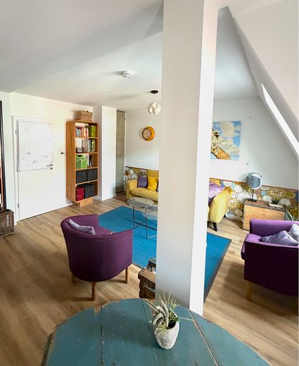 3-kamerappartement met uitzicht op de Förde, op de Duborg in Flensburg. Van particulier. – Foto 18