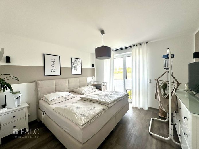 Top modernes Einfamilienhaus in herrlicher Feldrandlage von Himmelpforten – Schlafzimmer OG