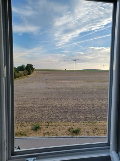 Blick Norden von Maisonette