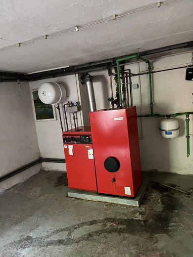 Heizungsanlage Keller