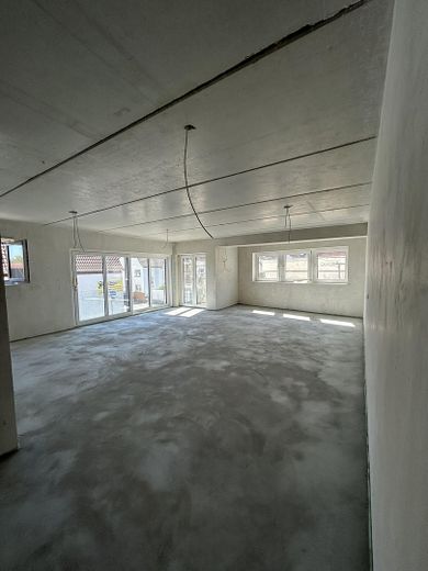 Nowe budownictwo, efektywność energetyczna, 1. piętro – Wohnzimmer