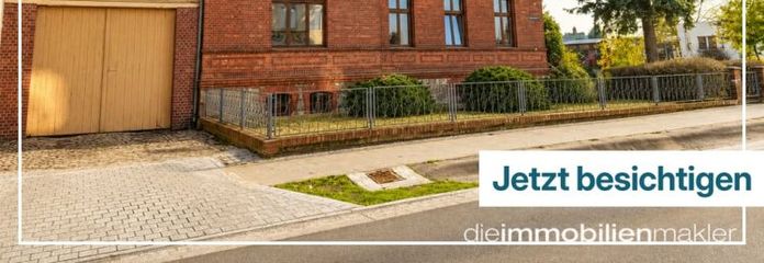 Stilvolle Villa im Stadtkern von Dahme- großzügiges Wohnen mit Altbauflair