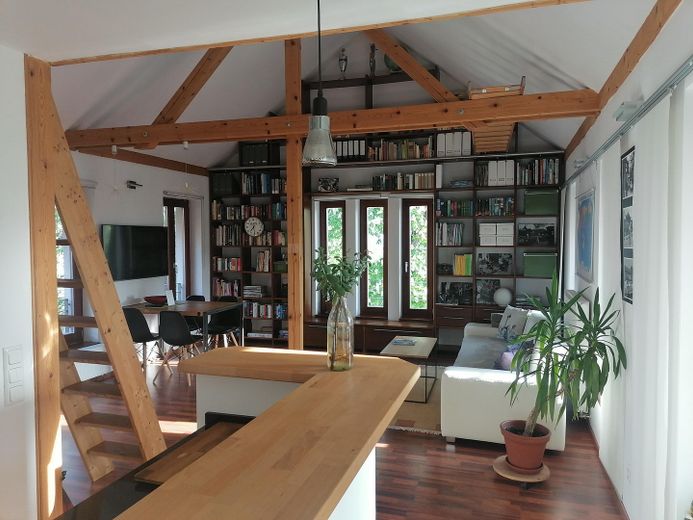 Nebenhaus Wohnbereich