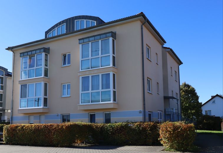 Frankenberg/Dittersbach में उज्ज्वल और आकर्षक 2-कमरों वाला अपार्टमेंट – Außenansicht 
