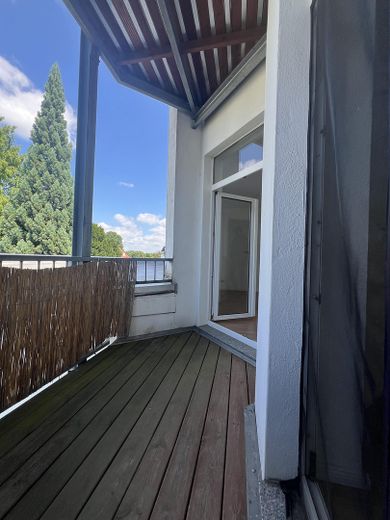 Charmante 2-Zi-Wohnung mit Balkon – ruhige Lage in Magdeburg-Stadtfeld Ost – Balkon 1