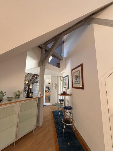 Außergewöhnliche DG-/Maisonettewohnung im Zooviertel – Großzügiges Wohnen, Blick in die Eilenriede – offenes Wohnen